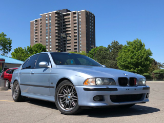 Illustration for article titled Quest for an E39 M5